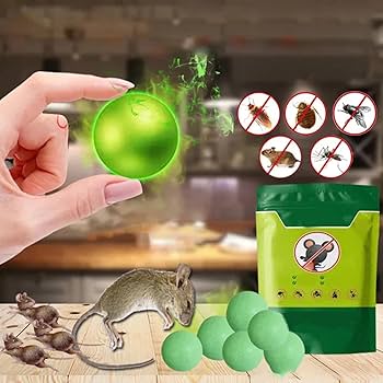 Amazon.co.jp: Dranng ネズミよけの丸薬、ネズミよけミント